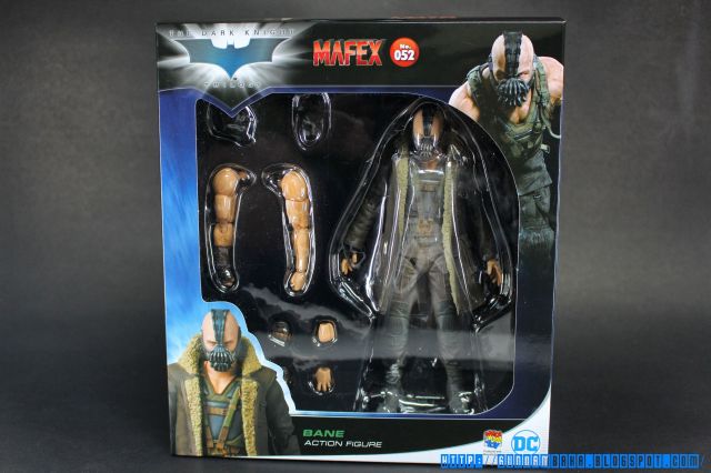 開箱】Mafex - Bane (The Dark Knight Rises) | 玩具人Toy People News