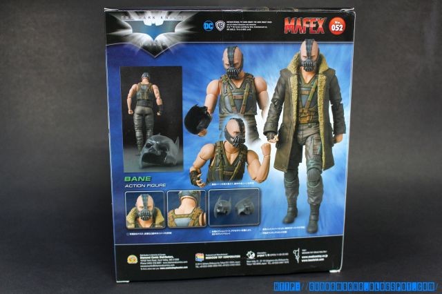 開箱】Mafex - Bane (The Dark Knight Rises) | 玩具人Toy People News