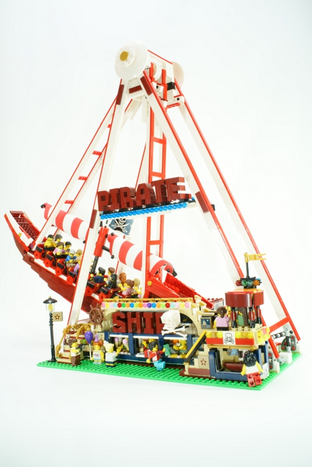 pirate ship ride on toy