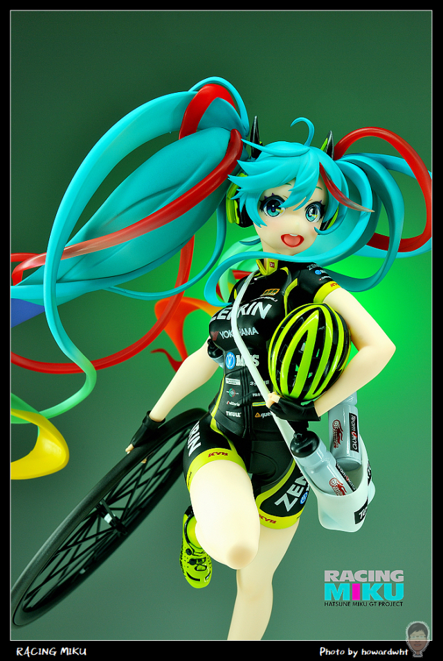 【開箱】Max Factory - 賽車初音 2016 TEAM UKYO VER.