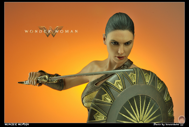 開箱】Hot Toys - 神力女超人訓練輕甲版MMS424 Wonder Woman (Training