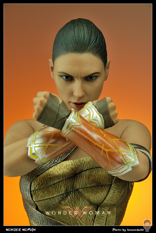 【開箱】Hot Toys - 神力女超人 訓練輕甲版 MMS424 Wonder Woman  (Training Armor Version)