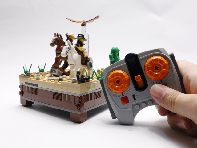 LEGO 西部牛仔《碧血狂殺》手動或者電動 版本Wild Western Cowboy