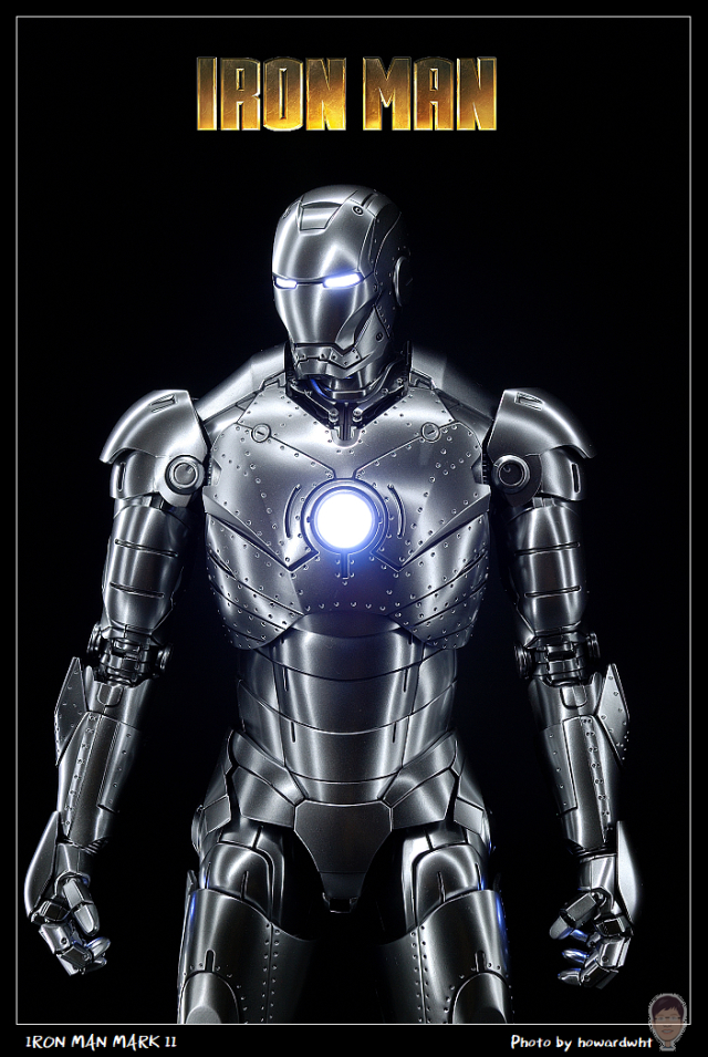 【開箱】Hot Toys - 鋼鐵人MK2 合金版