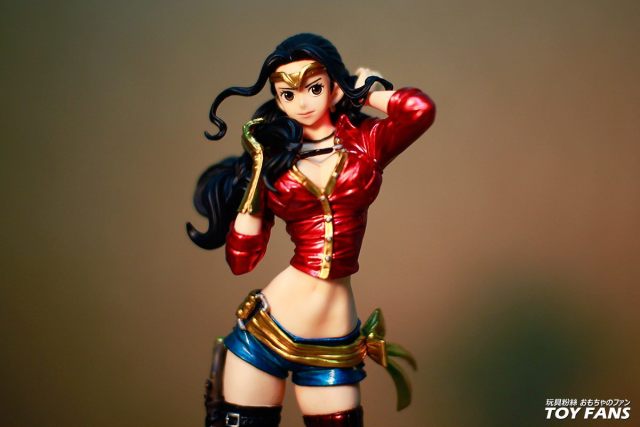 【玩具人TOY FANS 投稿】海賊王 薇薇公主 變身【神力女超人】!?