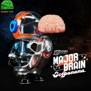 Major Brain Octpanana 大腦宇航員 太空人 2.0 請給我一首歌的時間介紹