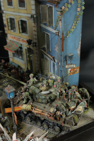 Freedom Cup Taiwan Model Show參賽作品：We Are Back 模型場景