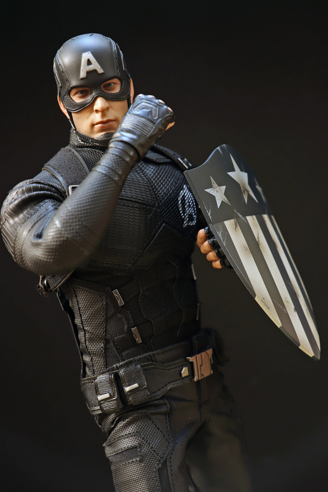 【玩具人Douglas.M.Saint投稿】保衛自由的兵士 - Captain America 美國隊長 Concept Arts Version