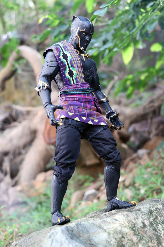 【玩具人Douglas.M.Saint投稿】年邁的皇者 Black Panther - T Chaka 「黑豹」帝查卡