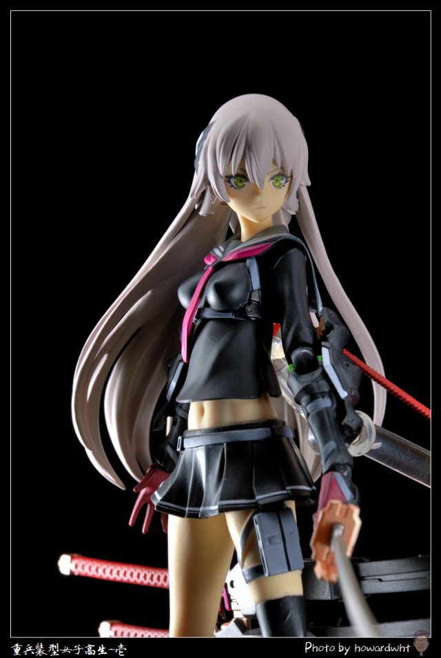 【開箱】figma - 重兵裝型女子高生 壱