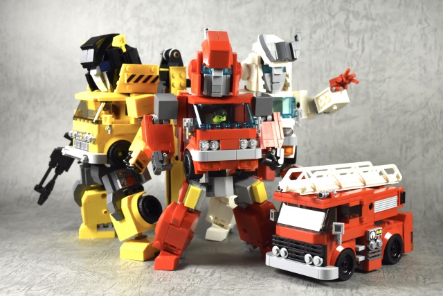 LEGO創作 - Transformers 變形金剛 By 『劉氏重工』