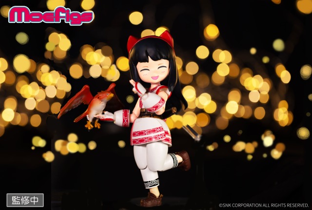 Toys Comic MoeFigs 酷萌可動系列 《拳皇》 第二彈 大地的精靈 娜可露露!!!