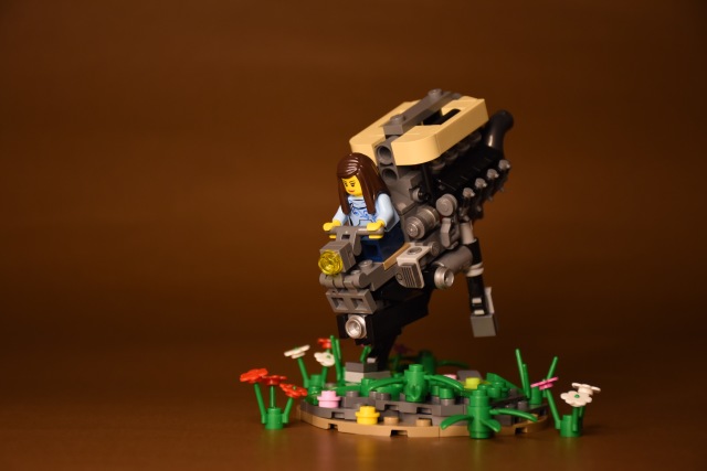 LEGO創作 -『劉氏重工』X  NeoKowloon : River
