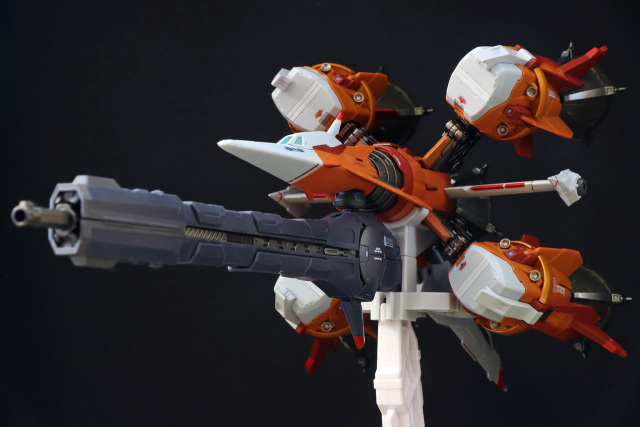 我不是零式...... AQM / E-X04 Gunbarrel Striker 砲筒突擊者