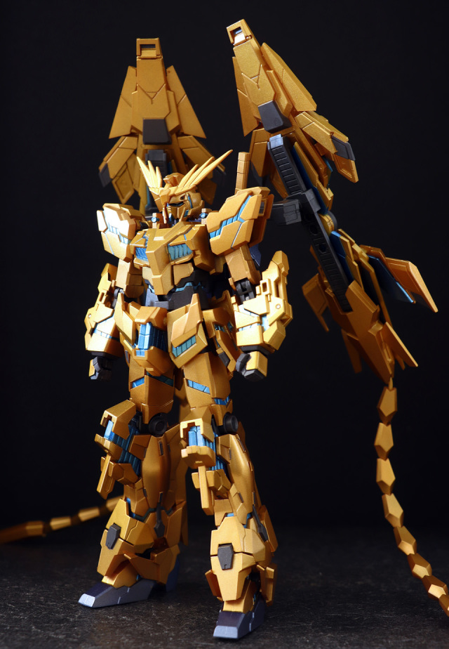 我...... 想變成鳥......獨角獸三號機 Unicorn Gundam 03 - 