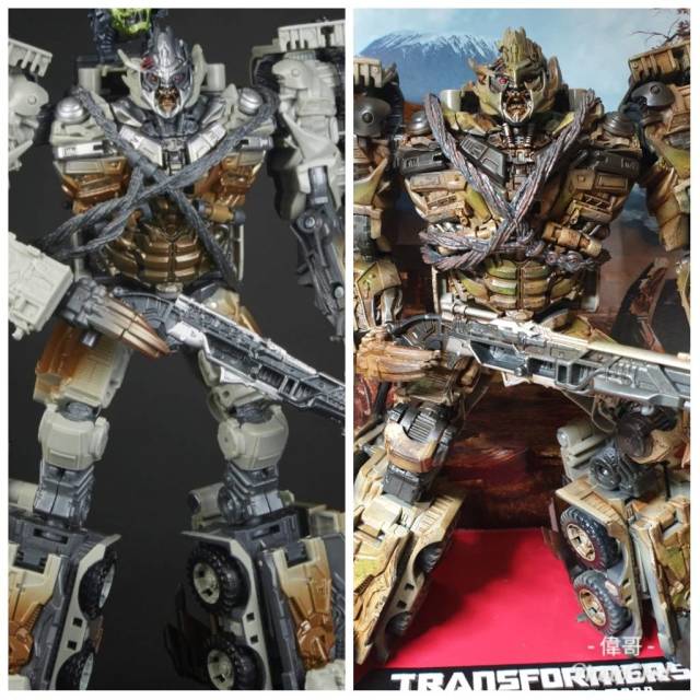 孩之寶 Studio Series No.34 油罐車 密卡登 擬真塗改