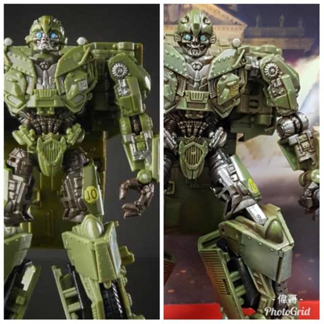 孩之寶 Studio Series No.26 二戰大黃蜂 擬真塗改
