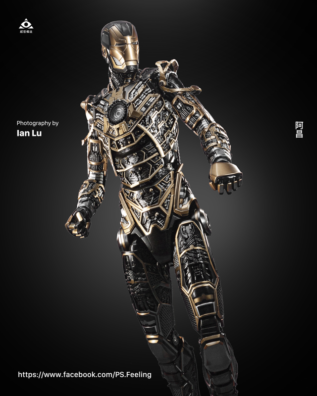 Hot Toys –  鬼骨Mark XLI Bones 攝影沙龍照