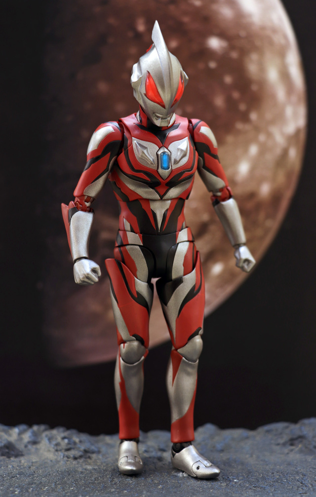 [D.M.S. 玩具報告] 血緣。詛咒 - 上海英雄展限定。超人捷德 SHF Ultraman Geed