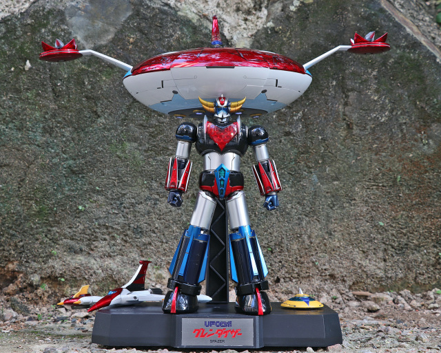 [D.M.S. 玩具報告] DMS@2019 Best Buy - 巨靈之神 UFO Robot Spazer