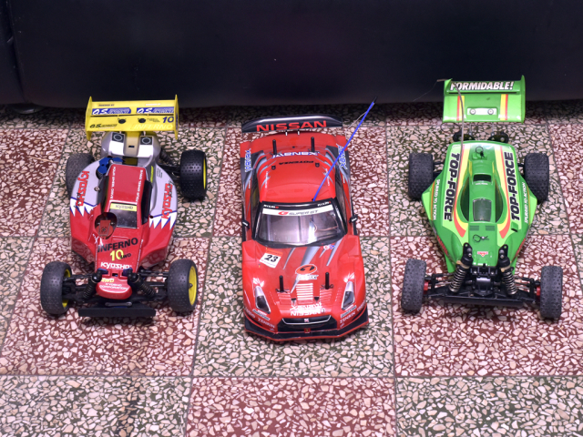 重溫小時候的感動】Kyosho 4WD V-ONE R4 Evo 1/10 引擎房車製作全紀錄(圖多) | 玩具人Toy People News