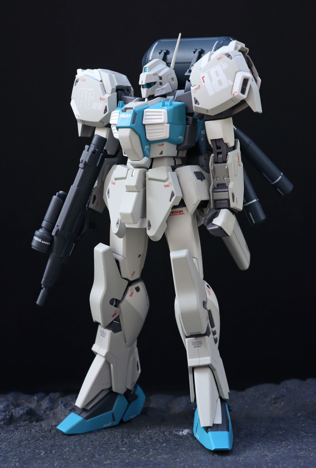 [D.M.S. 玩具報告] 最型的吉姆？尼諾月面降下作戰仕樣 Nero Lunar Landing Type
