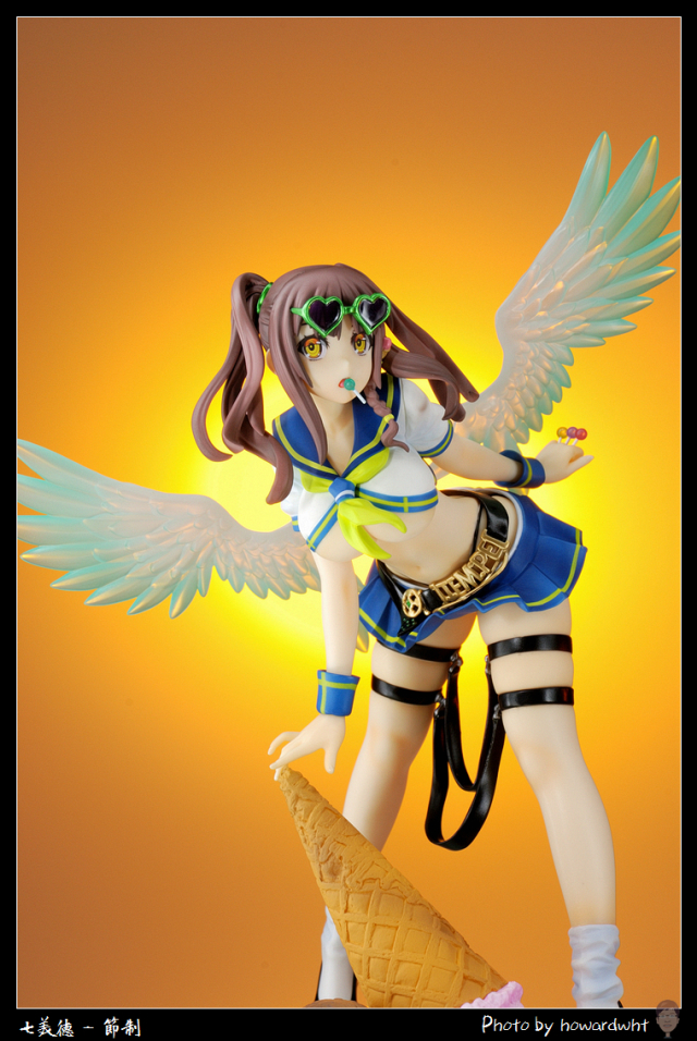 【開箱】Hobby JAPAN - 七美德 節制 (拉斐爾)