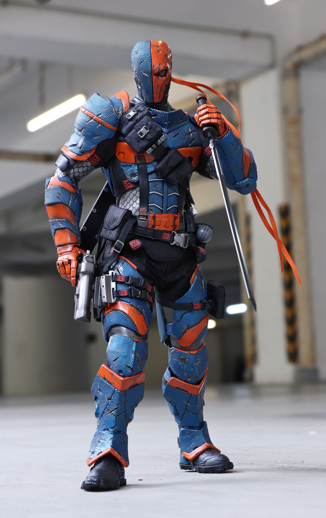 Dc 版死待 喪鐘deathstroke The Terminator 玩具人toy People News