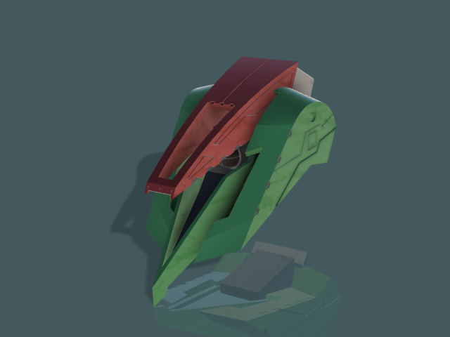 1/20 Gaplant Head