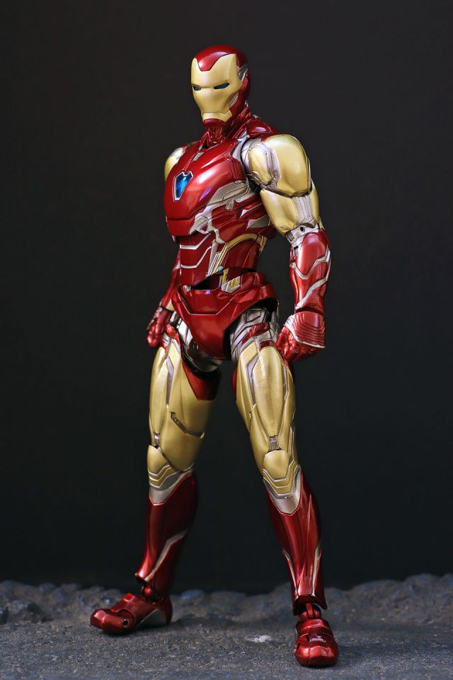 [D.M.S. 玩具報告] 東尼的冥衣 - Iron Man MK-XXXLV Mark 85