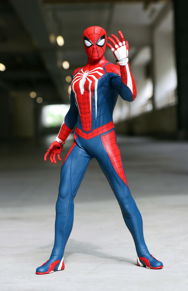 [D.M.S. 玩具報告] 失敗的人 X 2 - 蜘蛛俠 VS 蜘蛛俠 Spider-Man Advance Suit VS Iron Spider