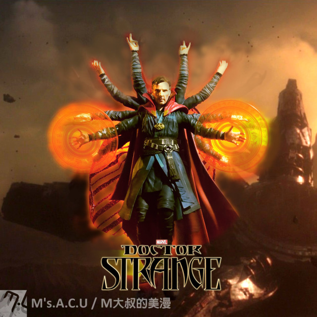 SHF Dr.Strange 奇異博士千手特效組