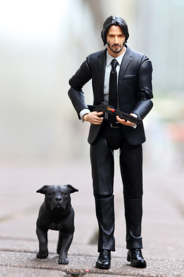 [D.M.S. 玩具報告] 你殺我條狗！我殺你全家！MAFEX - John Wick Chapter 2