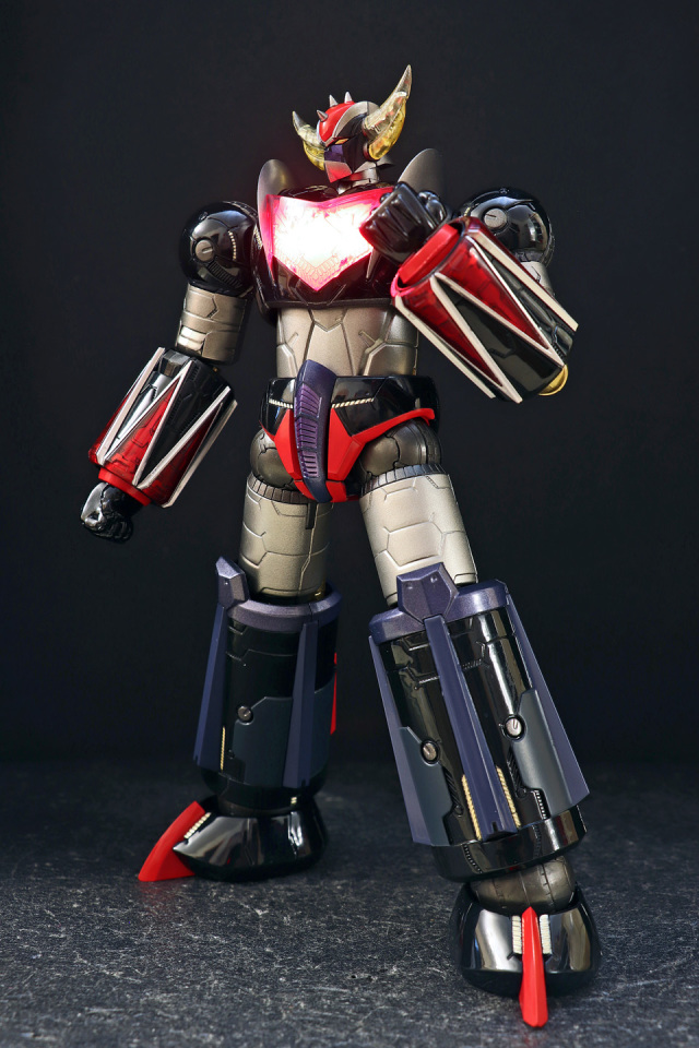 [D.M.S. 玩具報告]  巨靈之神 Sentinel Riobot - Grendizer & Spazer Set