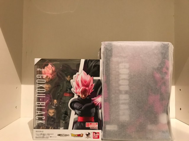 【AIR慢開箱】 S.H.Figuarts SHF 黑悟空 會場限定 比對開箱