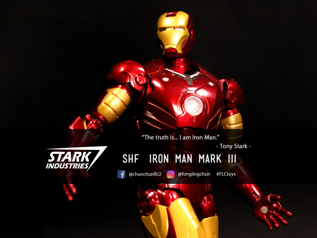【FLC專題介紹】 S.H.Figuarts 鋼鐵人 馬克三號