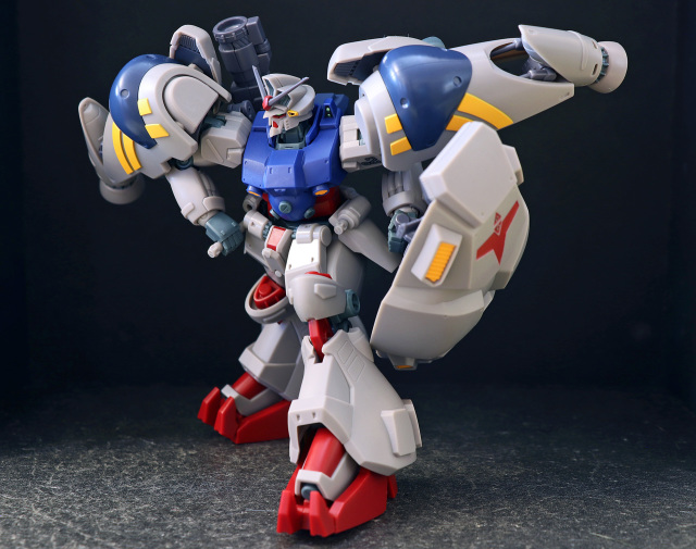 D.M.S. 玩具報告] Man of Destiny - Robot 魂Side MS RX-78 GP02A 高達