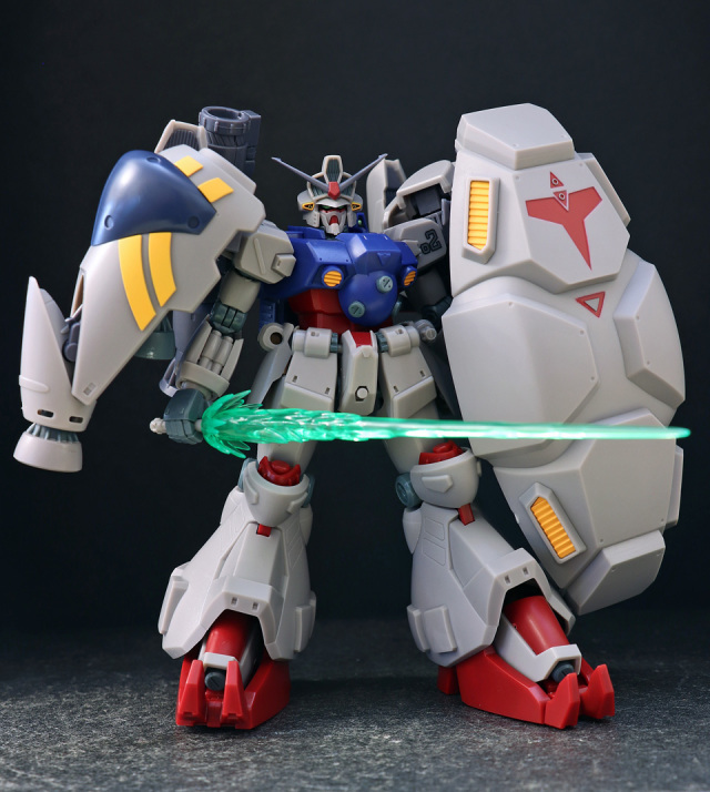 D.M.S. 玩具報告] Man of Destiny - Robot 魂Side MS RX-78 GP02A 高達