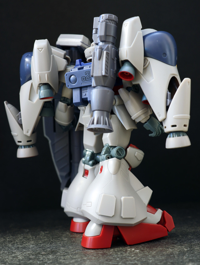 D.M.S. 玩具報告] Man of Destiny - Robot 魂Side MS RX-78 GP02A 高達 