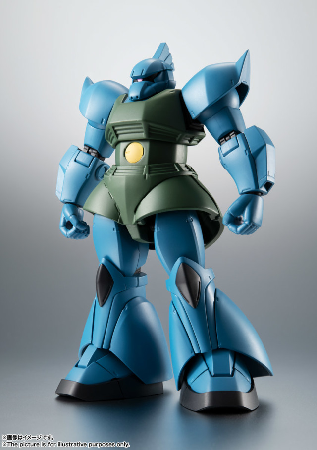 所羅門的惡夢再次回歸！ROBOT魂《機動戰士鋼彈0083：星塵回憶》卡多專用傑爾古格（ガトー専用ゲルググ） ver. A.N.I.M.E.