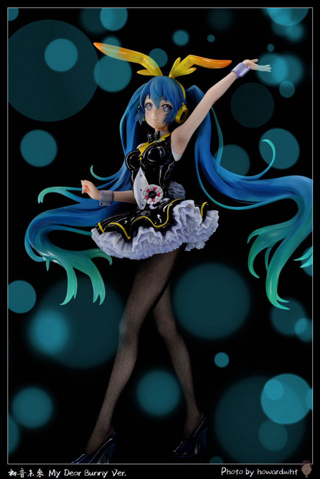 【開箱】FREEing - 初音未來 My Dear Bunny Ver.