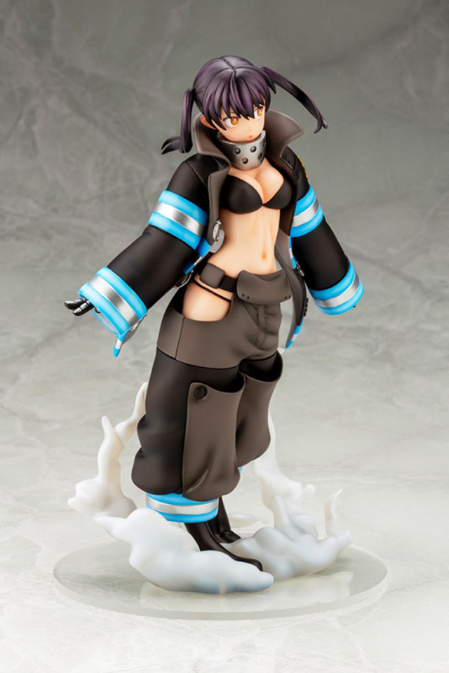 讓我來大展身手 Artfx J 炎炎消防隊 環古達195mm 立體人形化商品 炎炎ノ消防隊環古達 玩具人toy People News