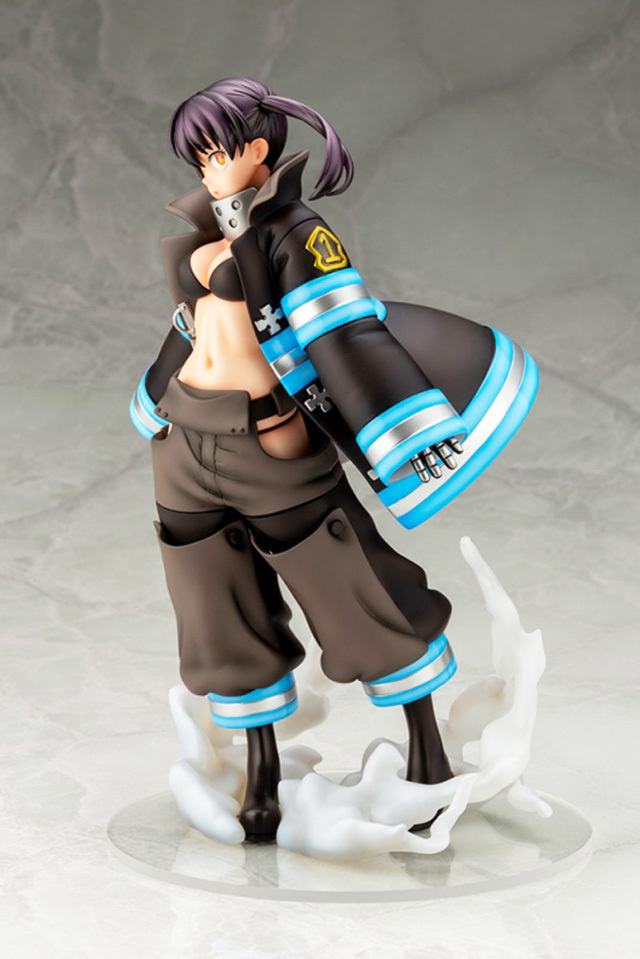 讓我來大展身手 Artfx J 炎炎消防隊 環古達195mm 立體人形化商品 炎炎ノ消防隊環古達 玩具人toy People News