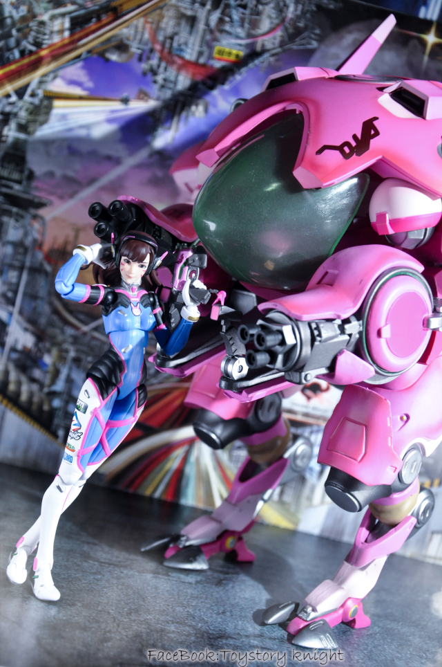 Figma 408 - Overwatch D.Va