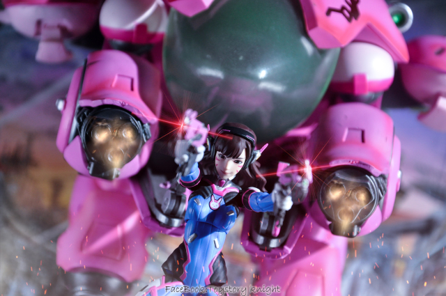 Figma 408 - Overwatch D.Va Figma 408 - Overwatch D.Va