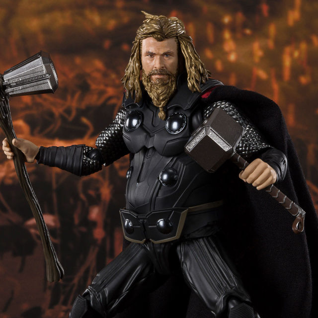 就算變成肥宅依舊是個神！S.H.Figuarts 《復仇者聯盟4：終局之戰》雷神索爾（アベンジャーズ／エンドゲーム ソー）
