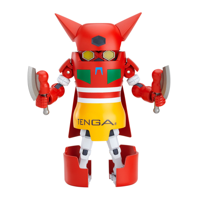 三者合一的百萬力量！蓋特 TENGA 機器人（ゲッターTENGAロボ）