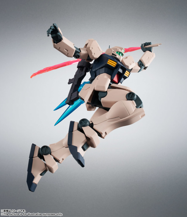 小兵也能立大功！ROBOT 魂《機動戰士鋼彈 0083：星塵回憶》吉姆改 ver. A.N.I.M.E.（RGM-79C ジム改）