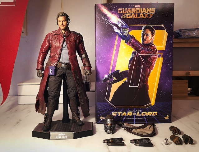 ⚠️推坑分享⚠️  Hot toys mms255 星爵1.0  星際異攻隊