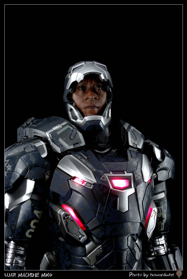 【開箱】Hot Toys – MMS499D26 –《復仇者聯盟3：無限之戰》戰爭機器 MK4